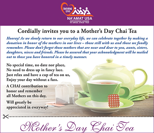Mothers Day Chai